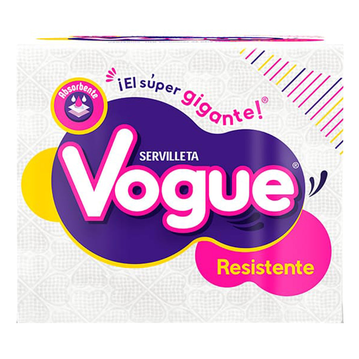 Servilleta Vogue Hoja Sencilla 100 hojas