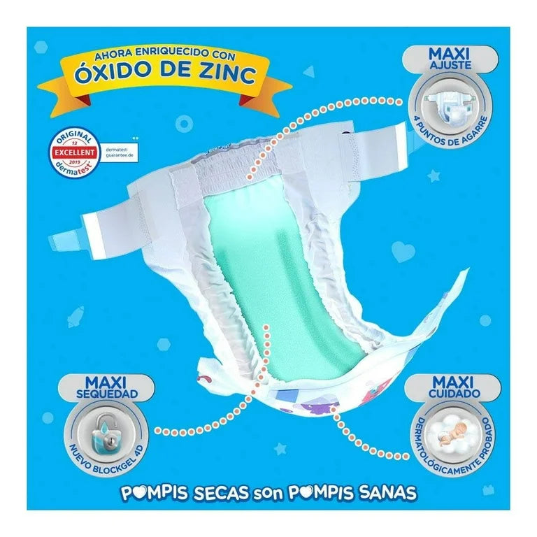 Pañales KleenBebé Suavelastic 9 - 12 Kg Etapa 4 Grande 48 pzs