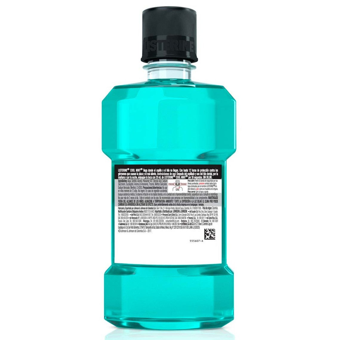Enjuague Bucal Listerine Cool Mint 250ml