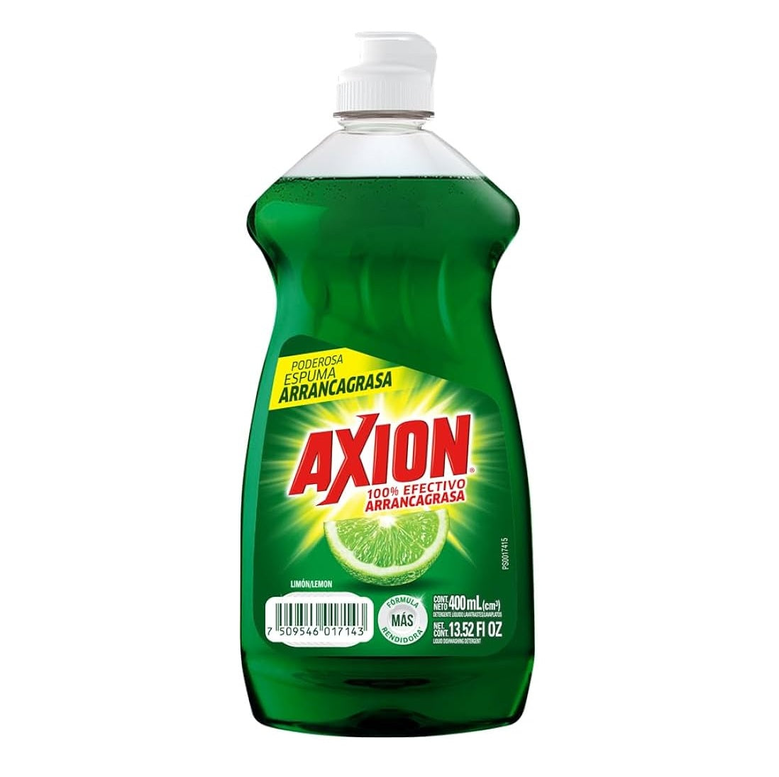 Lavatrastes Axion Limón 400ml