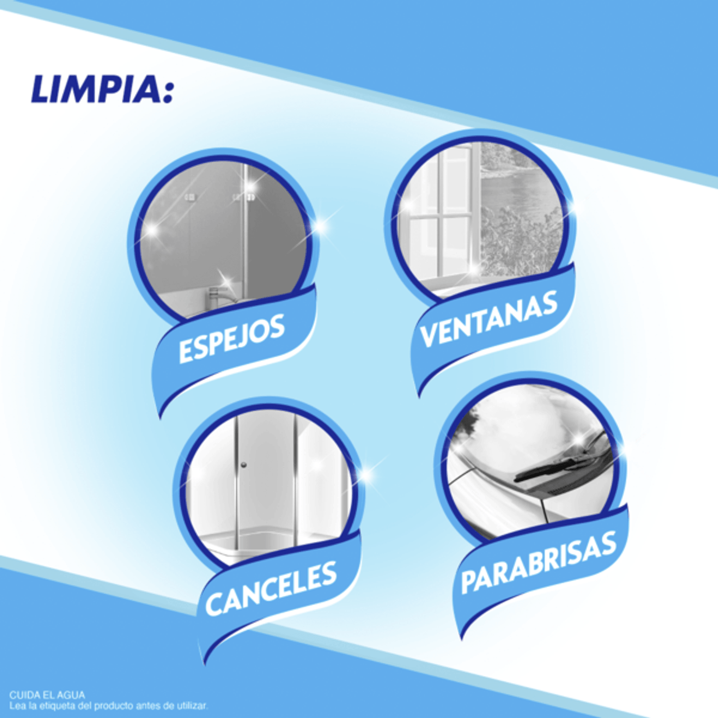 Brasso Vidrios y Superficies Amonia 650ml