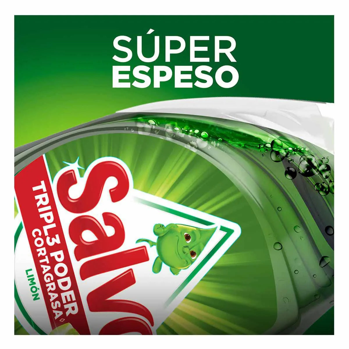 Lavatrastes Salvo Limón 300ml