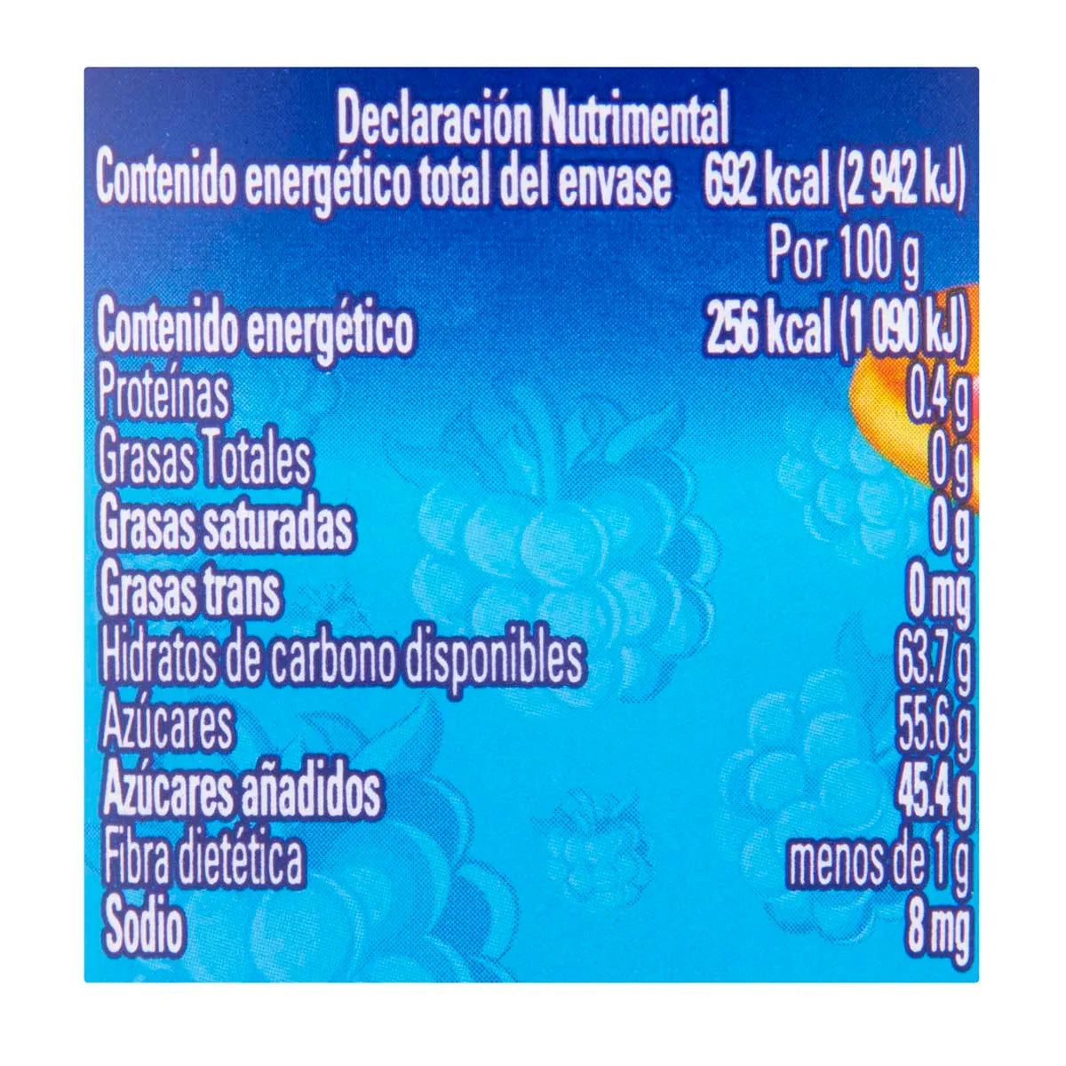 Mermelada Clemente Jacques Frambuesa 270g