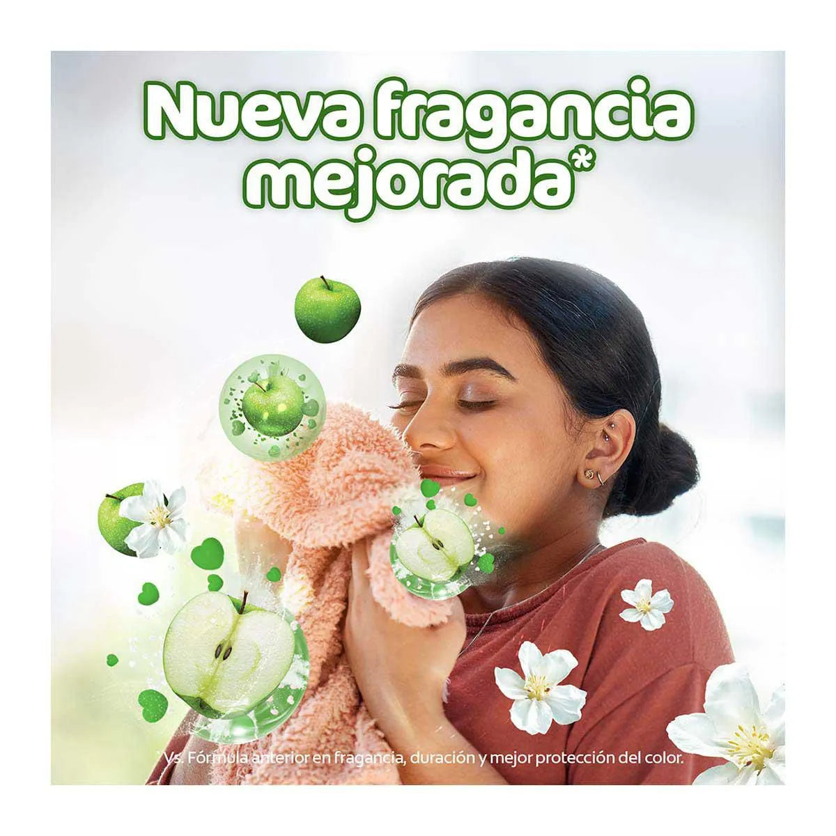 Suavizante de Telas Suavitel Frescura de Manzana 740ml