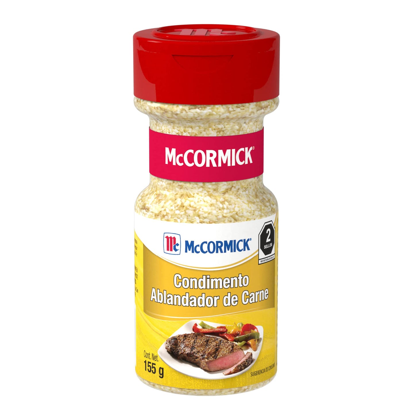 Condimento Ablandador de Carne McCormick 155g