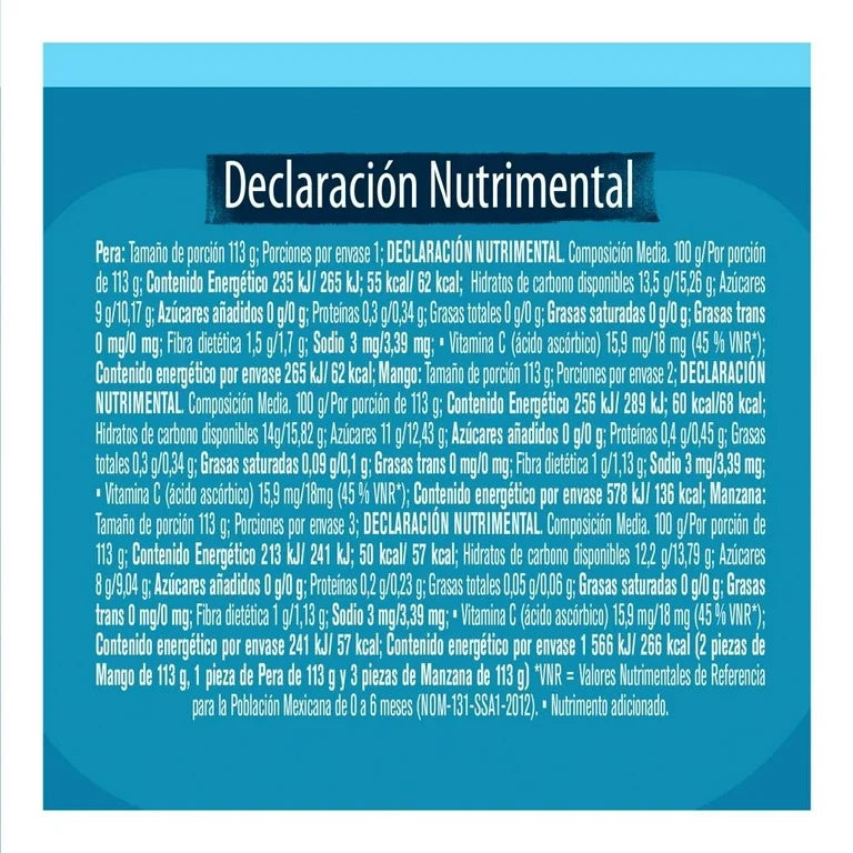 Gerber Caja Surtido Frutas 100g × 12 pzs