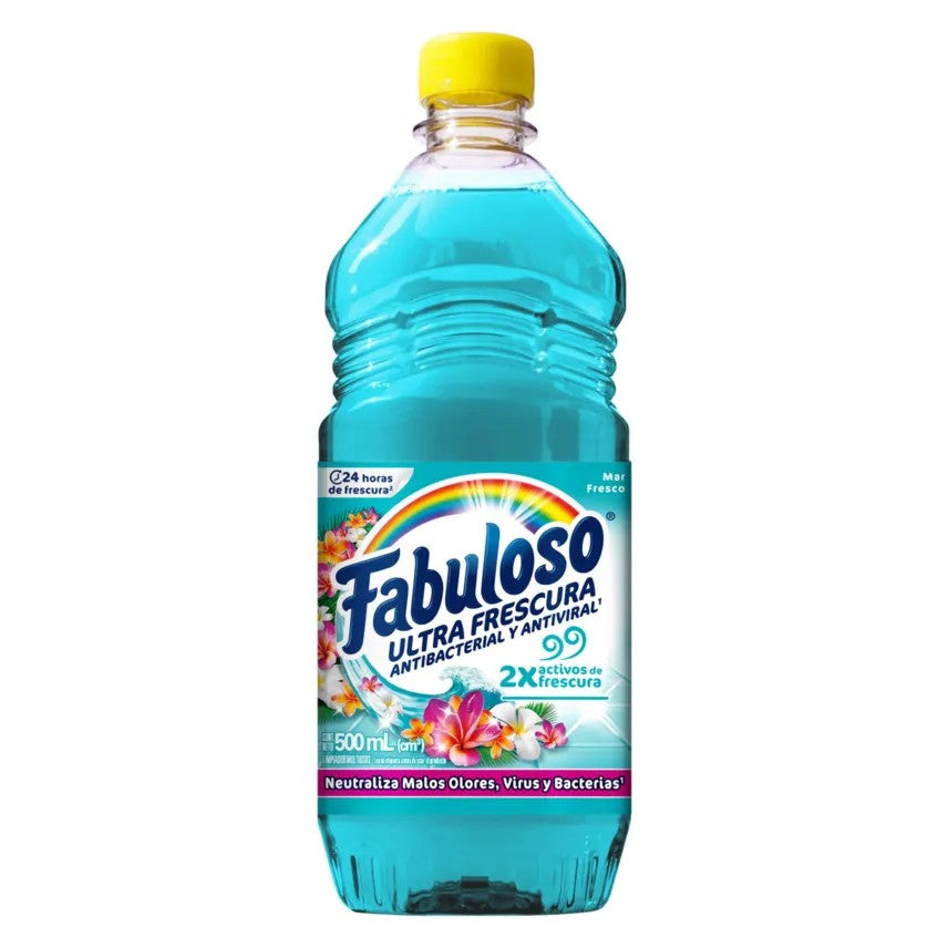 Limpiador Multiusos Fabuloso Mar Fresco 500ml