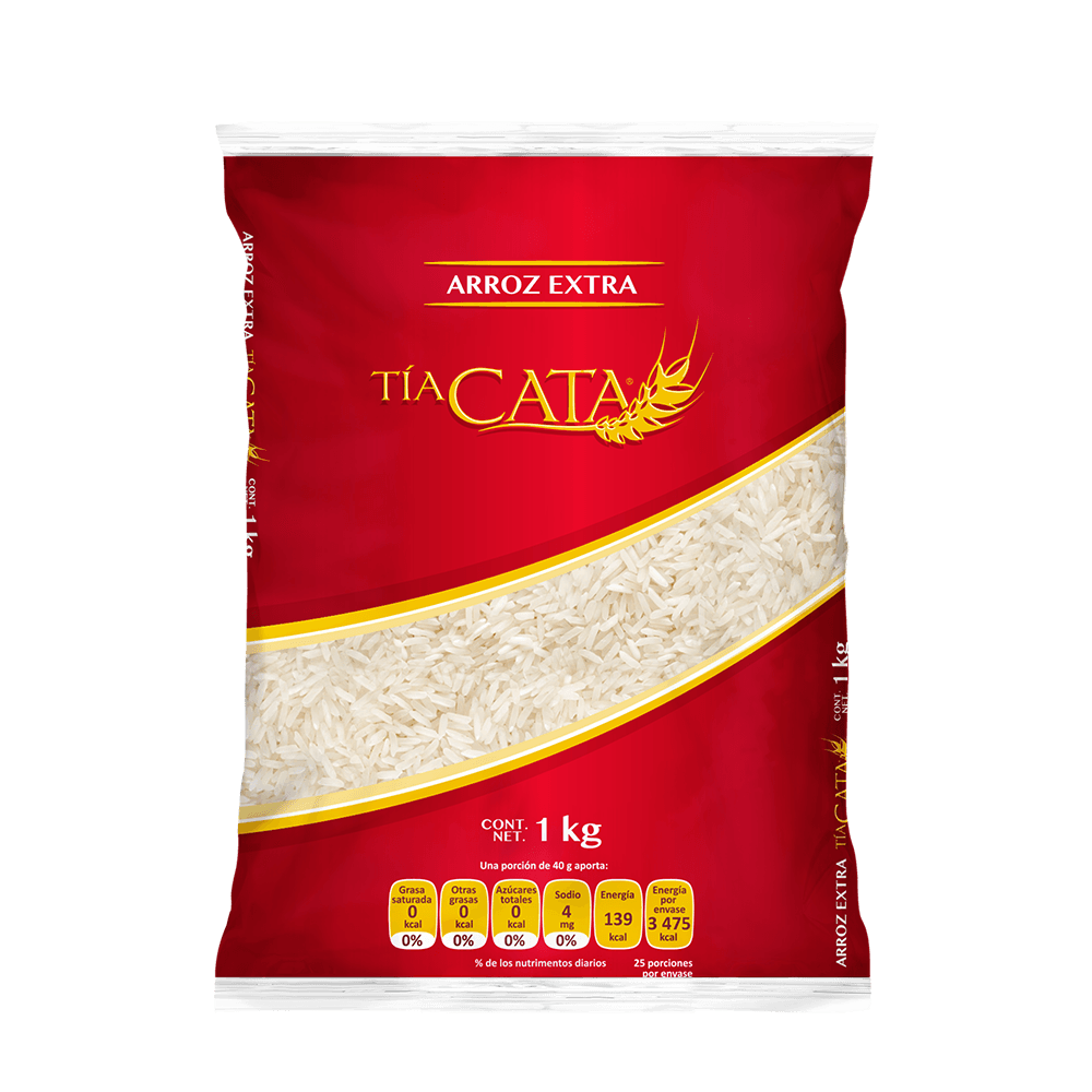 Arroz Extra Tía Cata 1 Kg