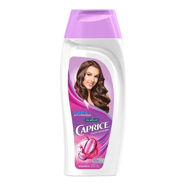 Shampoo Caprice Fuerza Acti-Ceramidas 200ml