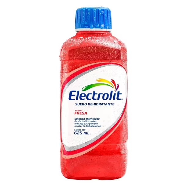 Bebida Hidratante Electrolit Fresa 625ml