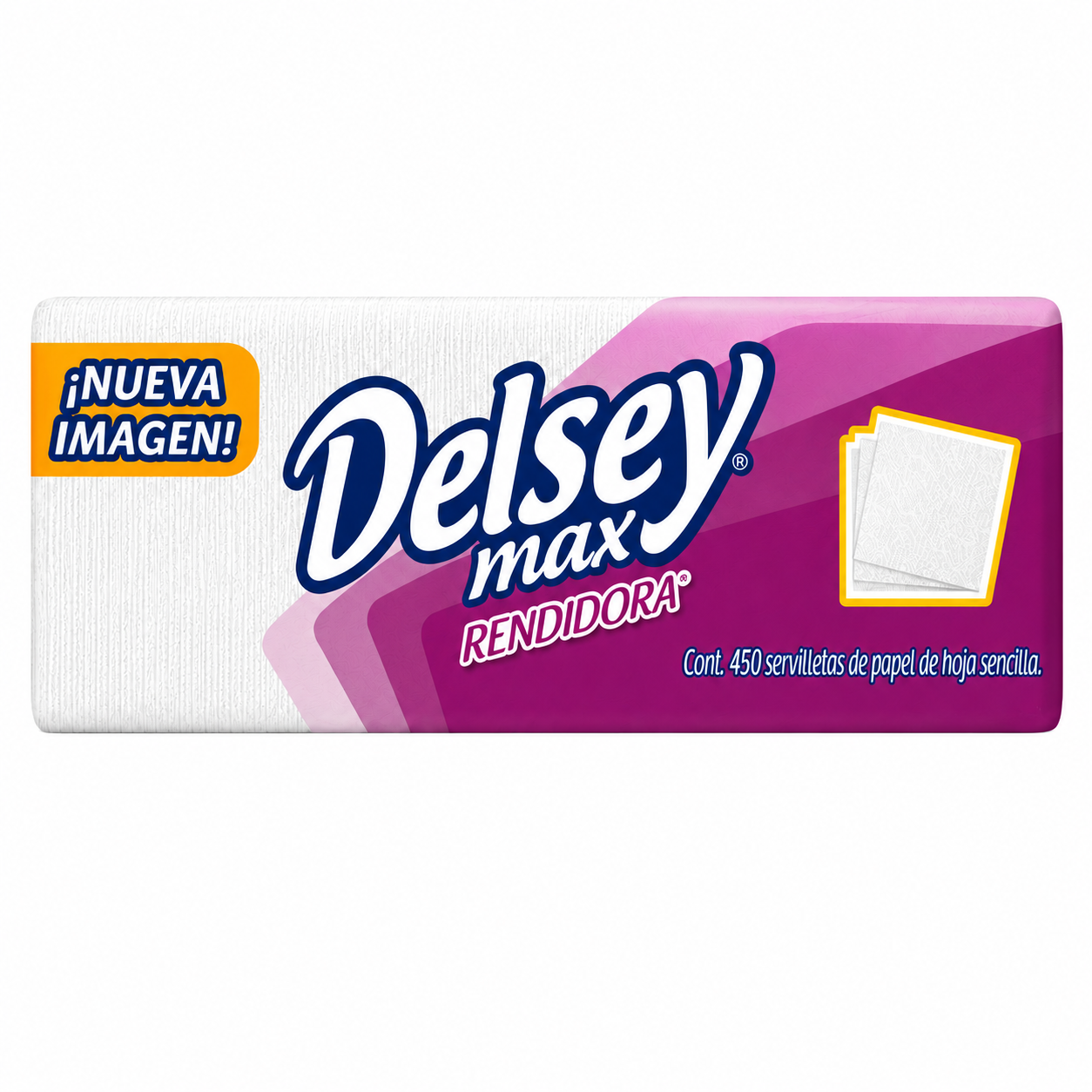Servilletas Delsey Max Hoja Sencilla 450 hojas