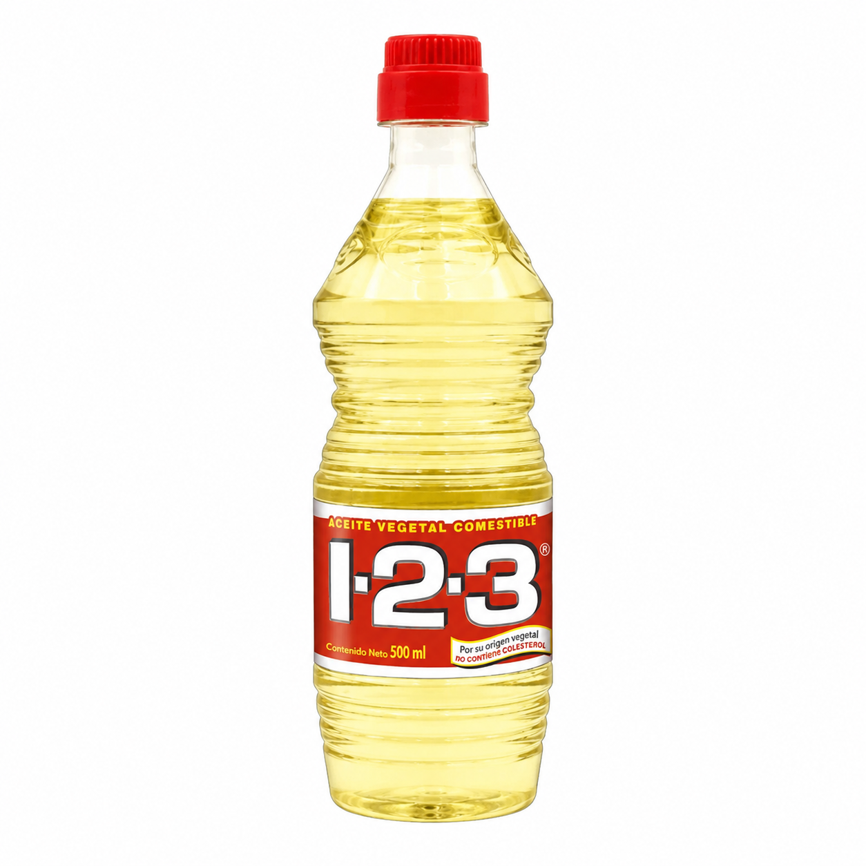 Aceite 1-2-3 Vegetal Comestible 500ml