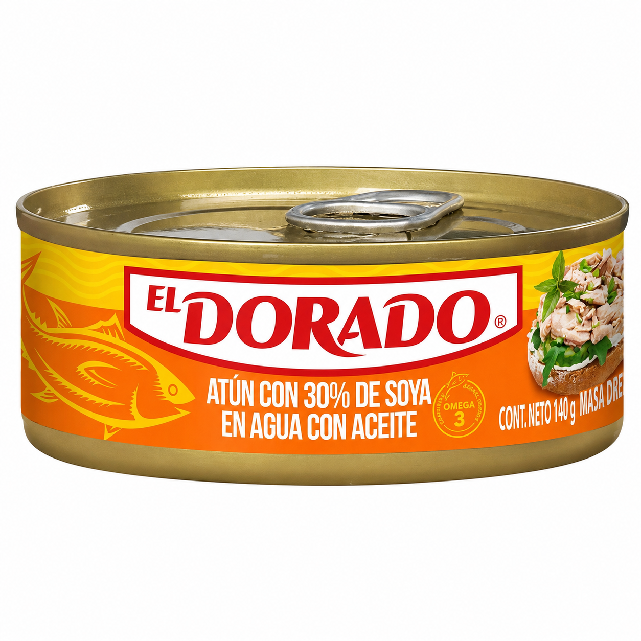 Atún El Dorado en Aceite 130g