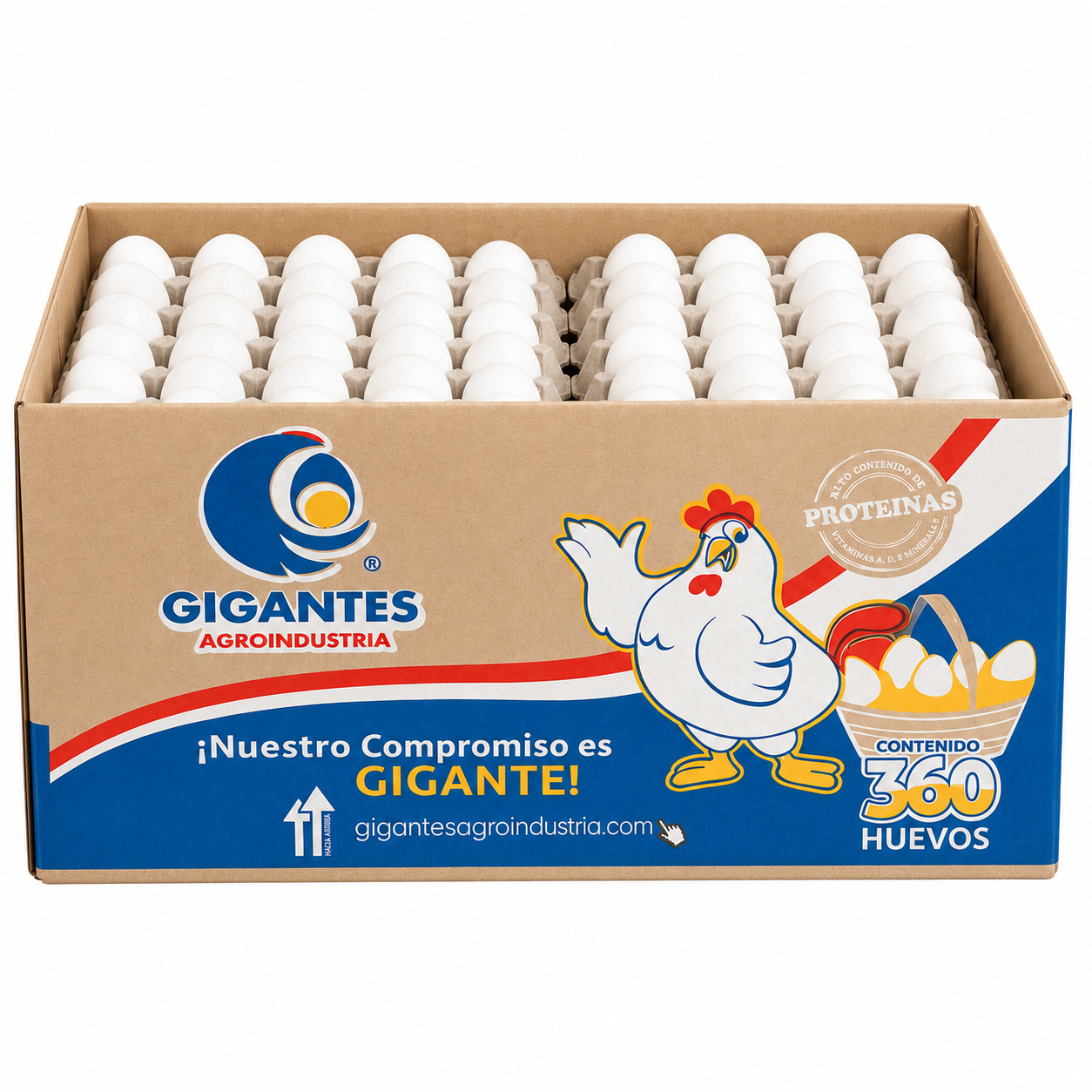 Huevo Marca Gigantes Agroindustria 1 Kg