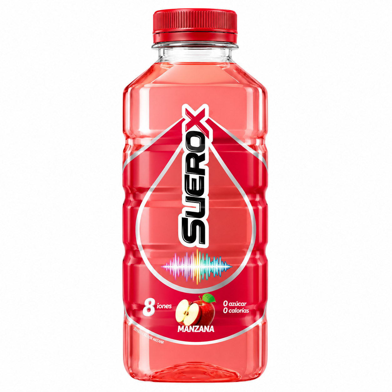 Bebida Hidratante Suerox Sabor Manzana 630ml