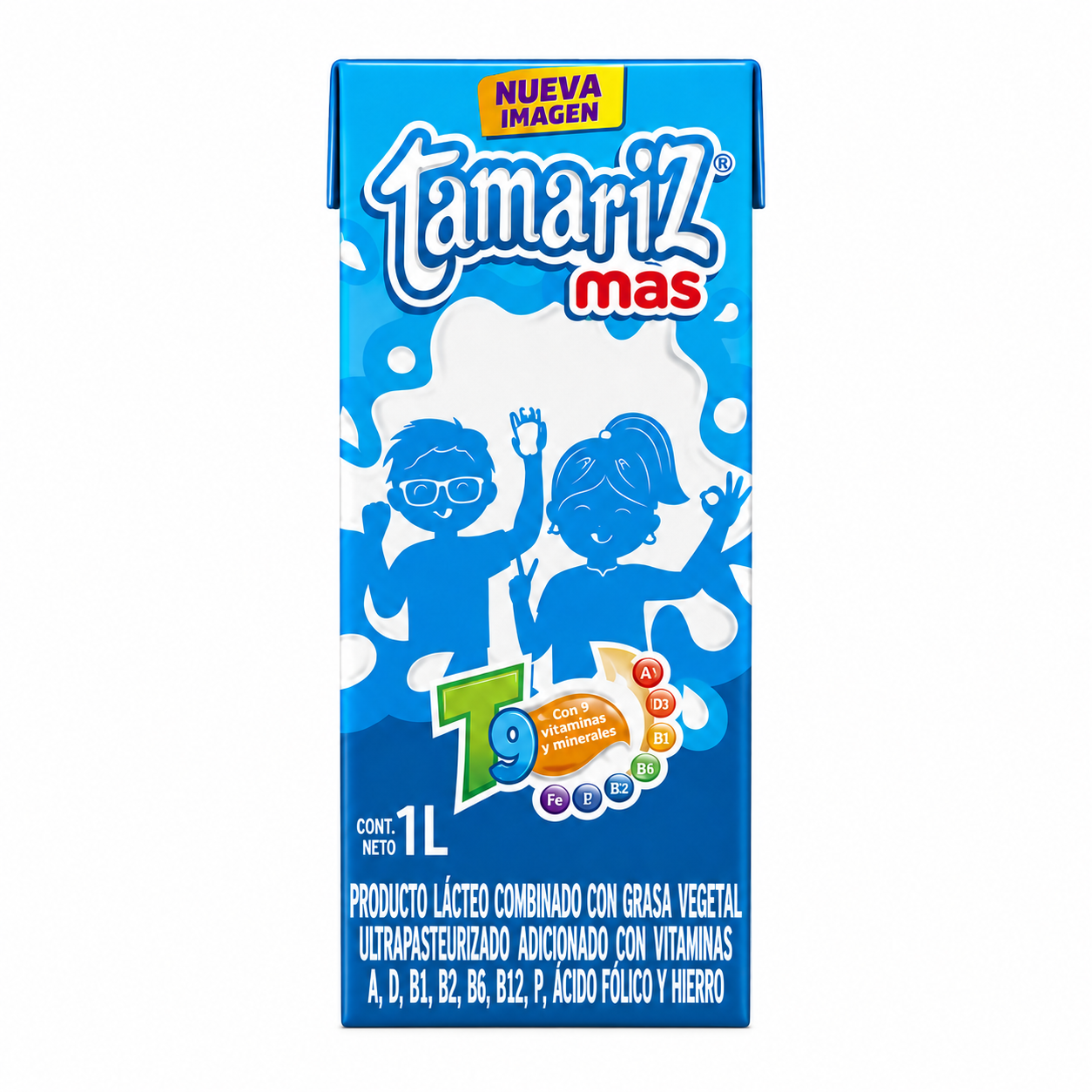Leche Tamariz Más T9 1L