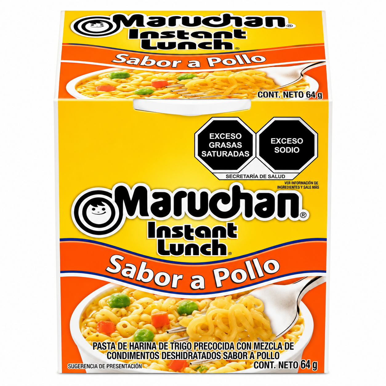 Maruchan Sabor a Pollo 64g