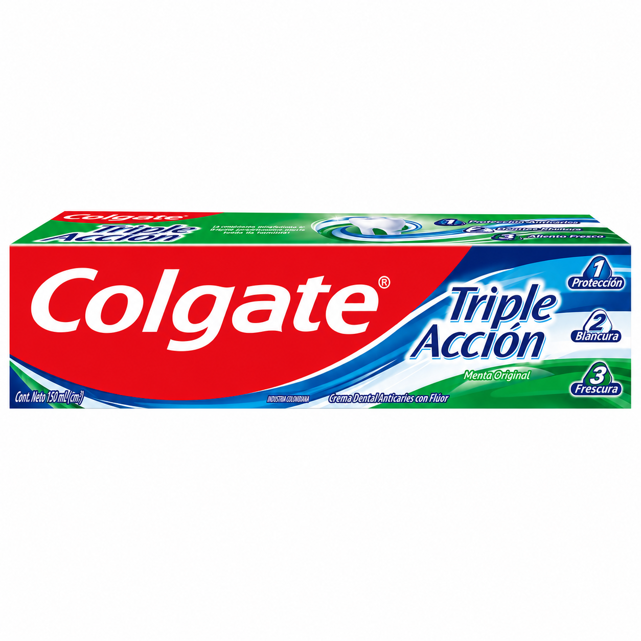 Pasta de Dientes Colgate Triple Acción 50ml