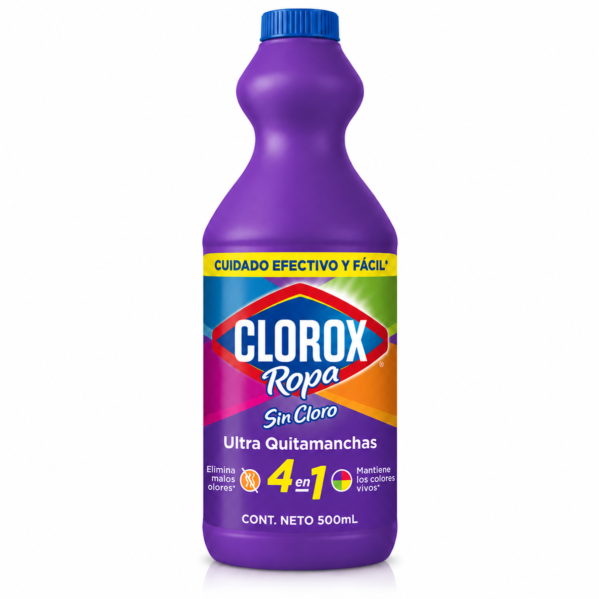 Clorox para Ropa de Color Sin Cloro 500ml