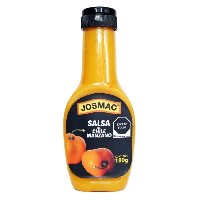 Salsa de Chile Manzano Josmac 180g