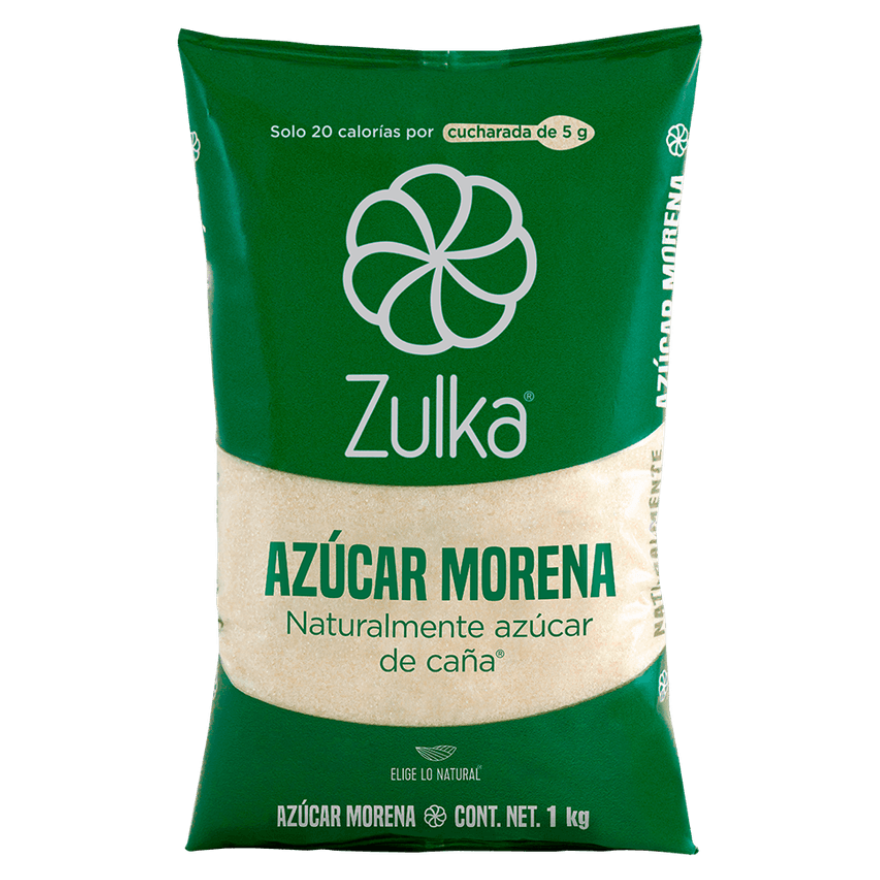 Azúcar Morena Zulka 1 Kg