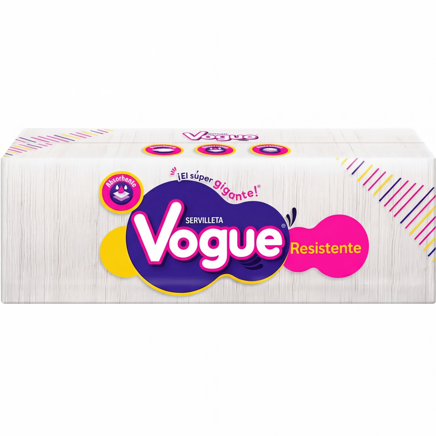 Servilleta Vogue Hoja Sencilla 380 hojas