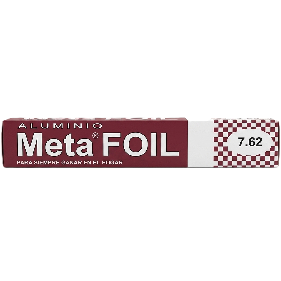 Meta FOIL 7.62 Papel Aluminio 1 pza
