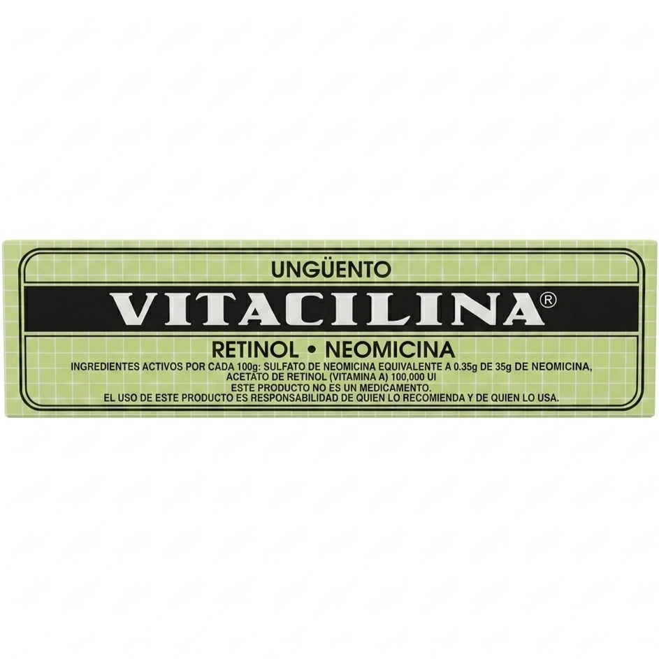 Ungüento Vitacilina Tubo 16g