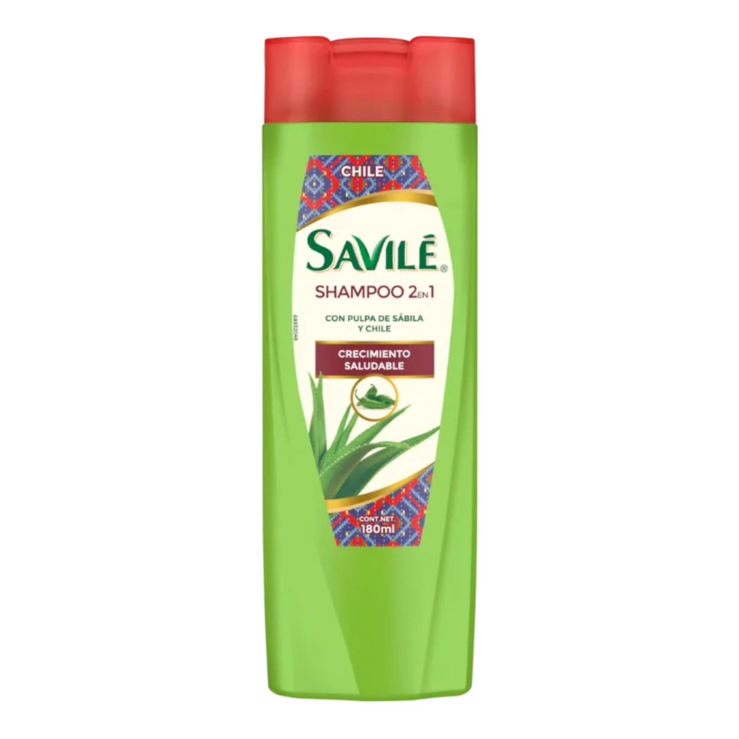Shampoo Savilé Chile 180ml