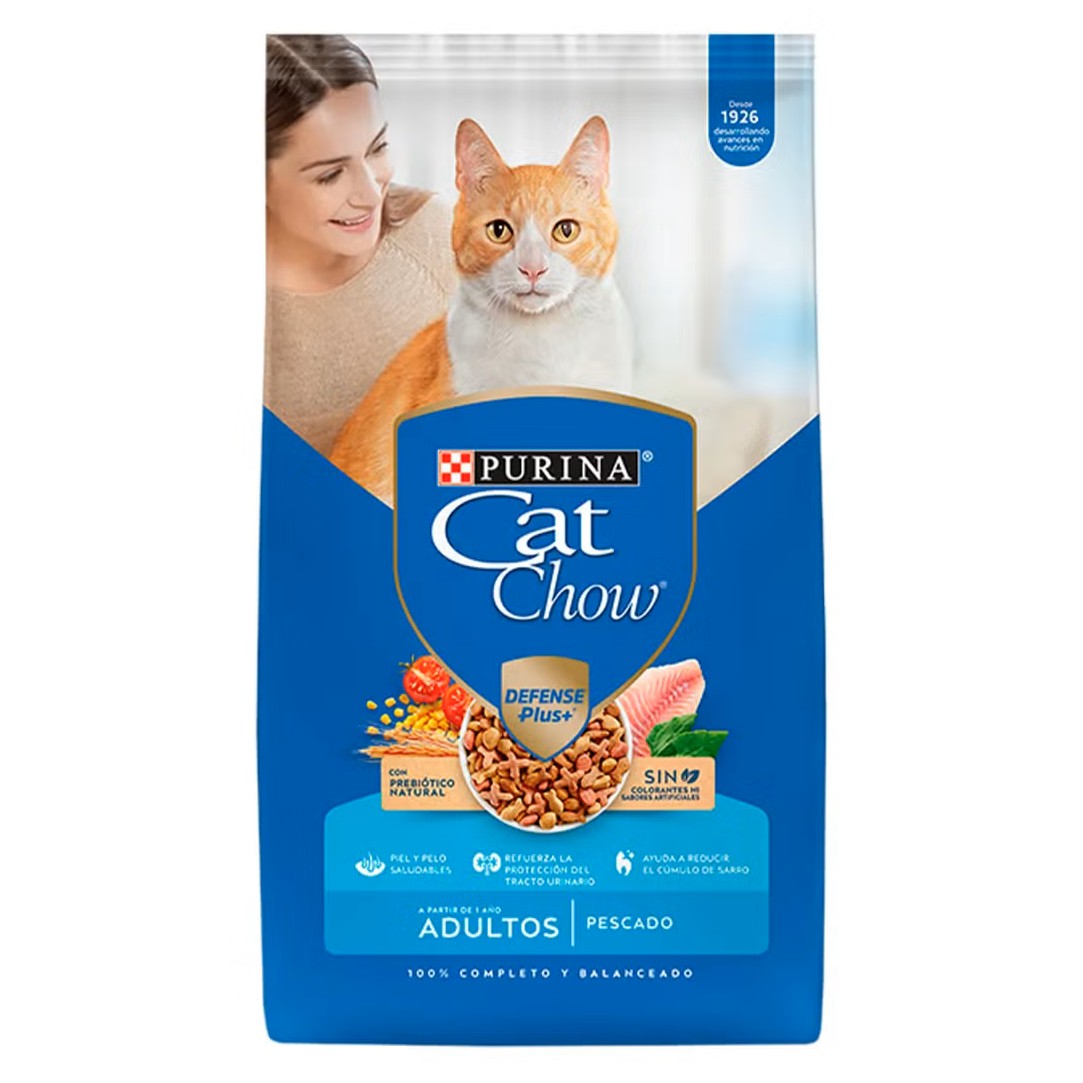 Alimento Seco Cat Chow Adulto Pescado 20 Kg