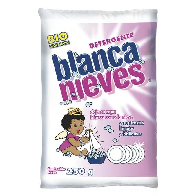 Detergente en Polvo Blanca Nieves 250g