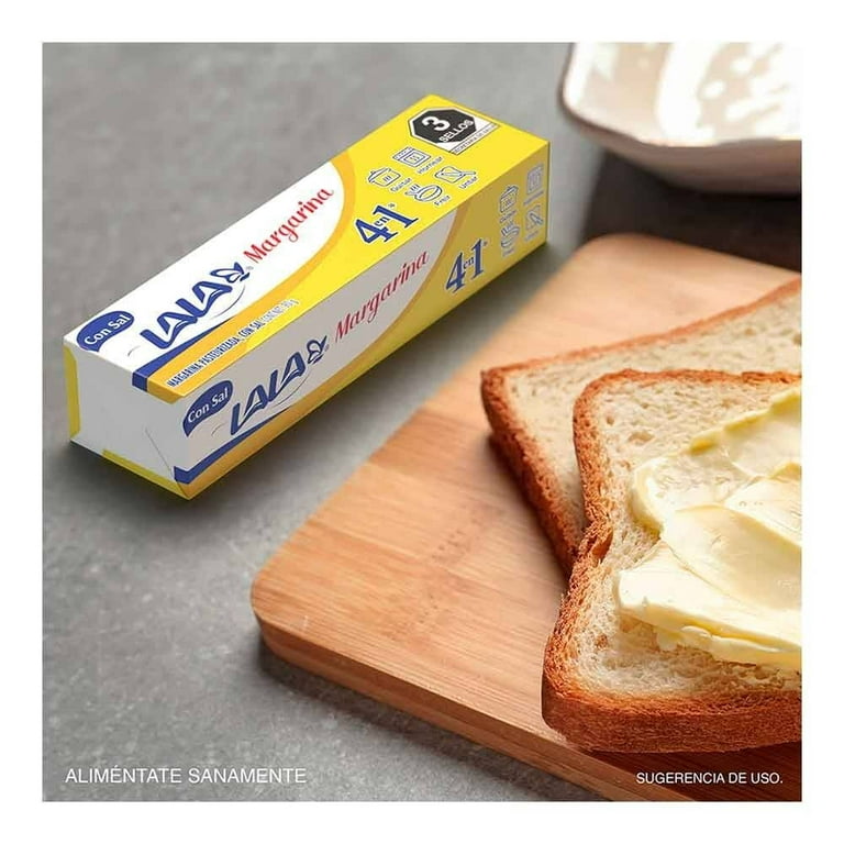 Margarina Lala Barra con Sal 90g