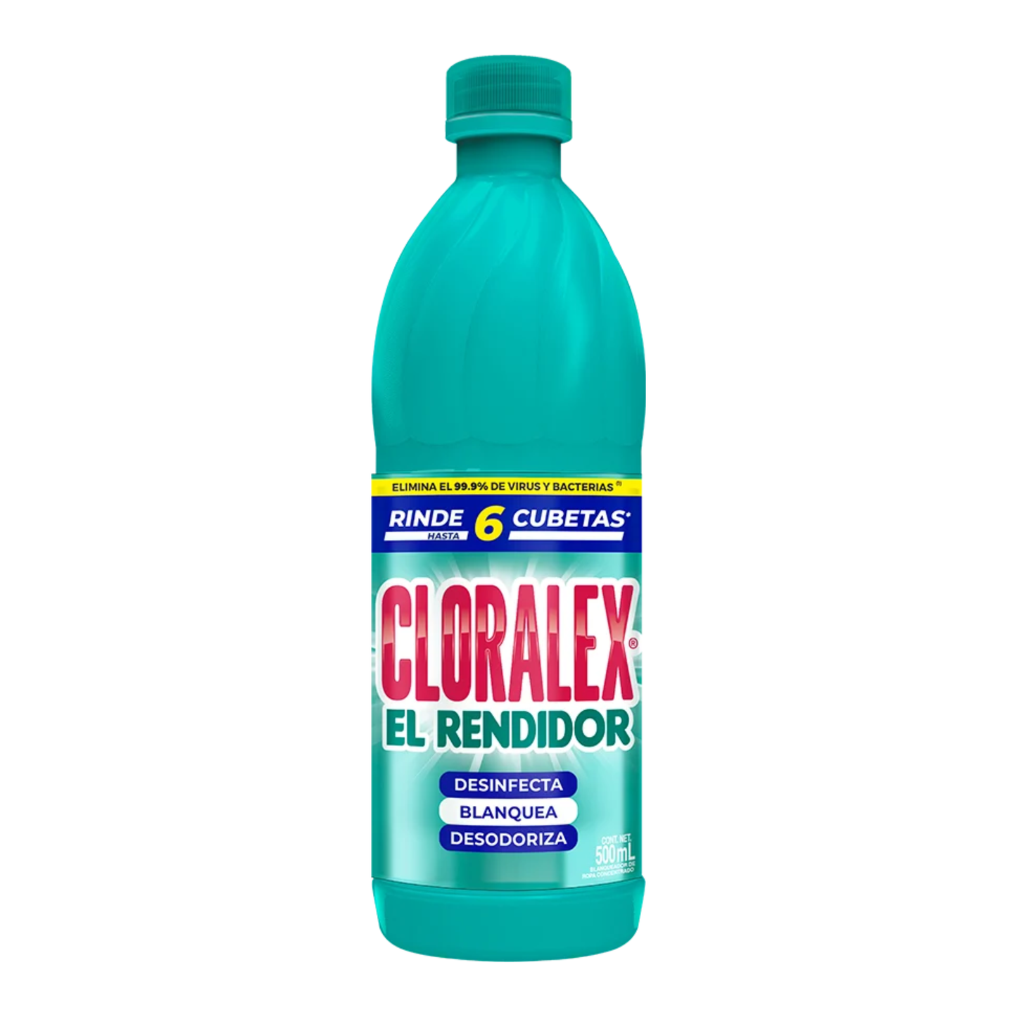 Blanqueador Cloralex El Rendidor 500ml