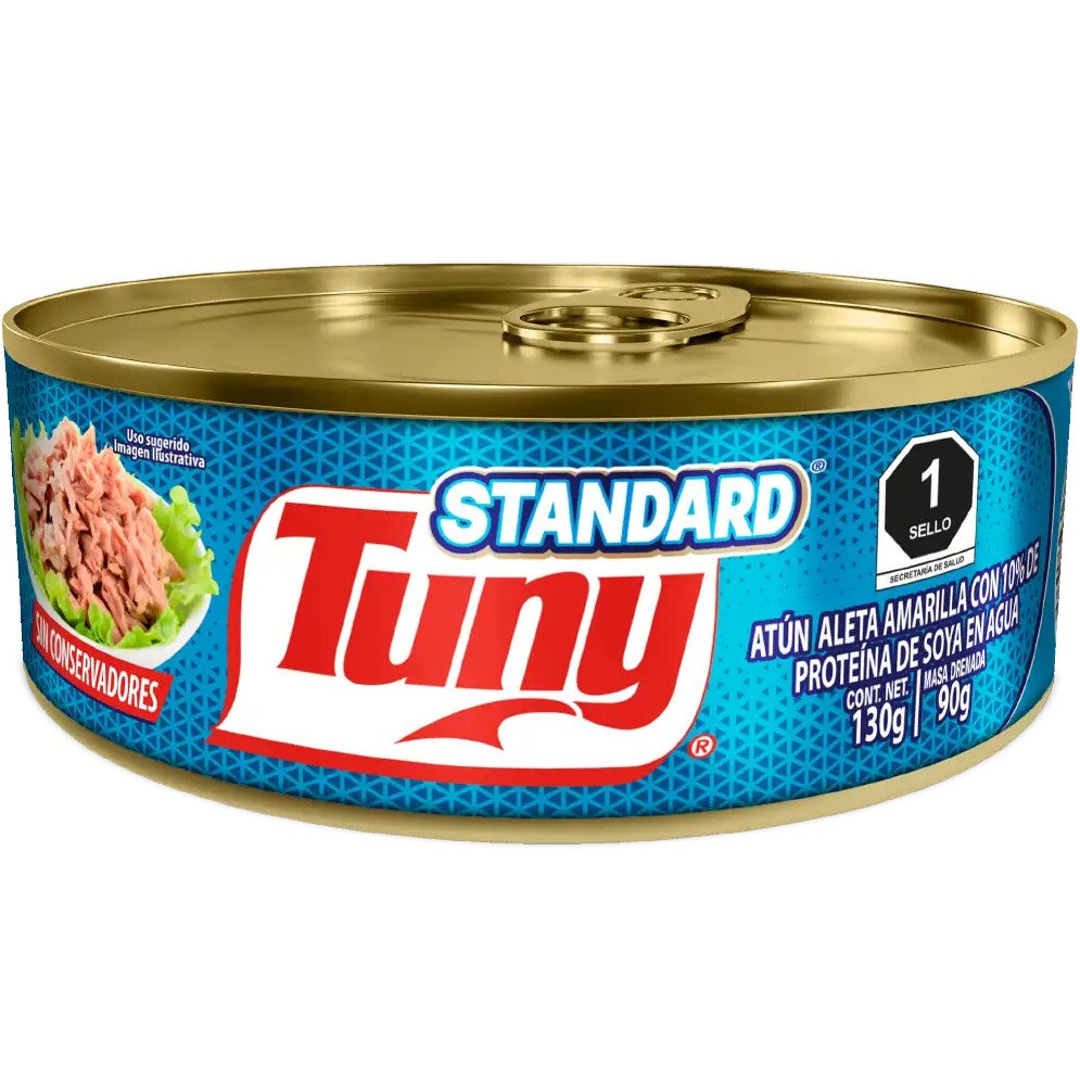 Atún Tuny en Agua Standard 130g
