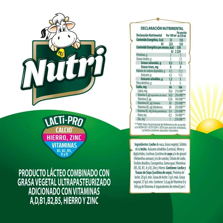Leche Nutri Clásica 1L