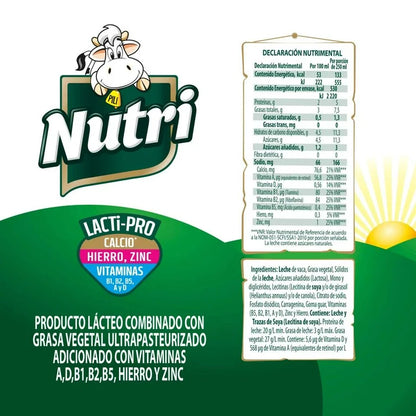 Leche Nutri Clásica 1L