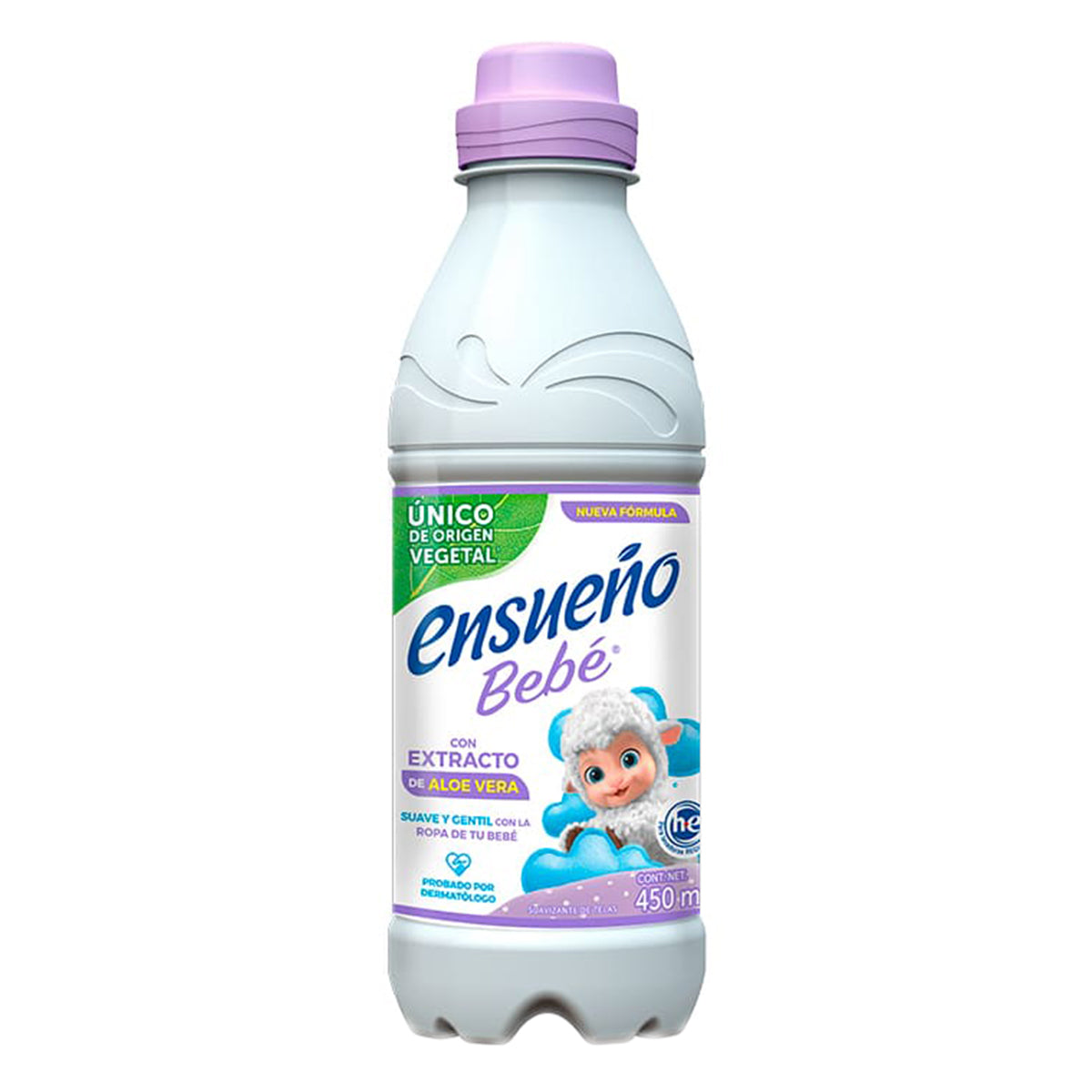Suavizante de Telas Ensueño Bebé 450ml