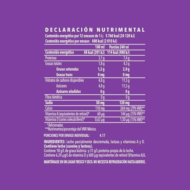 Leche Alpura Deslactosada 1L