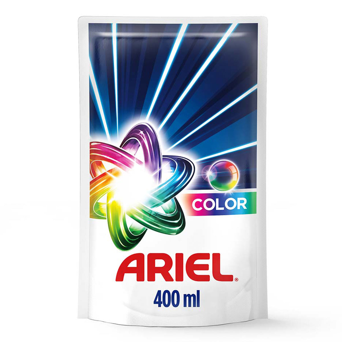 Detergente Líquido Ariel Revitacolor 400ml