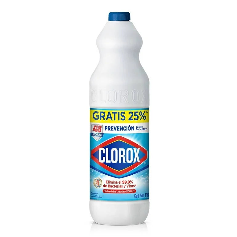 Blanqueador Clorox Triple Acción 1.16L