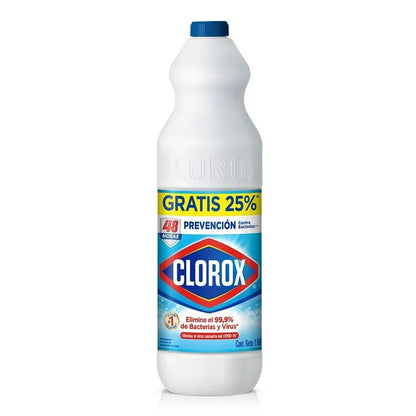 Blanqueador Clorox Triple Acción 1.16L