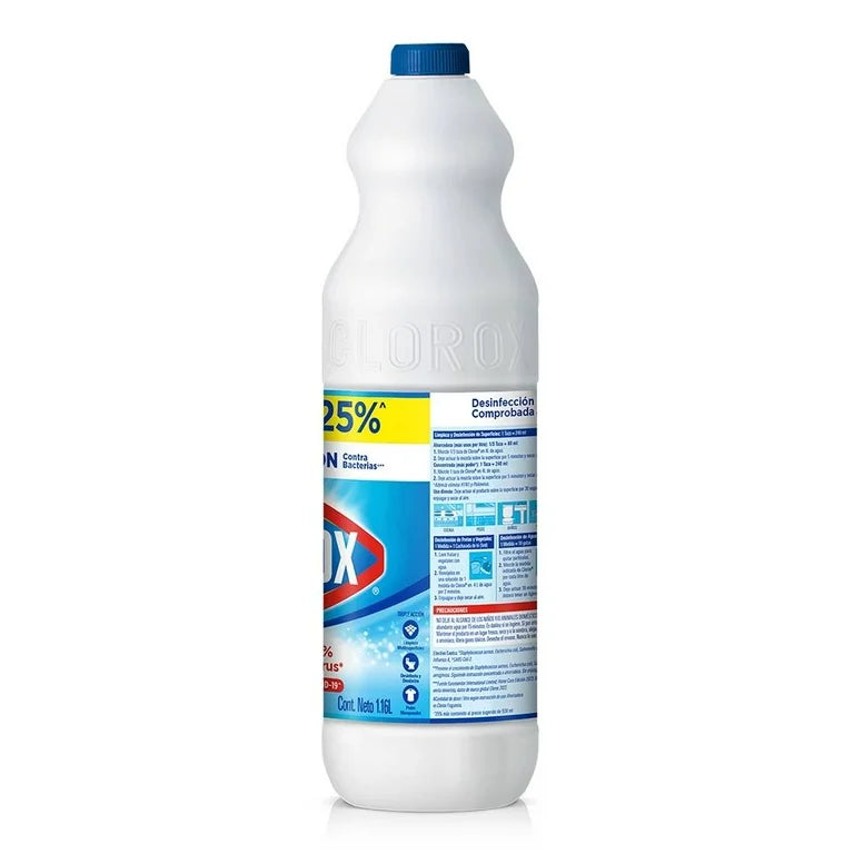 Blanqueador Clorox Triple Acción 1.16L