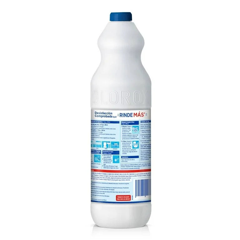 Blanqueador Clorox Triple Acción 1.16L
