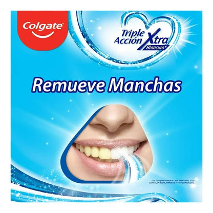 Pasta de Dientes Colgate Triple Acción Xtra Blancura 50ml