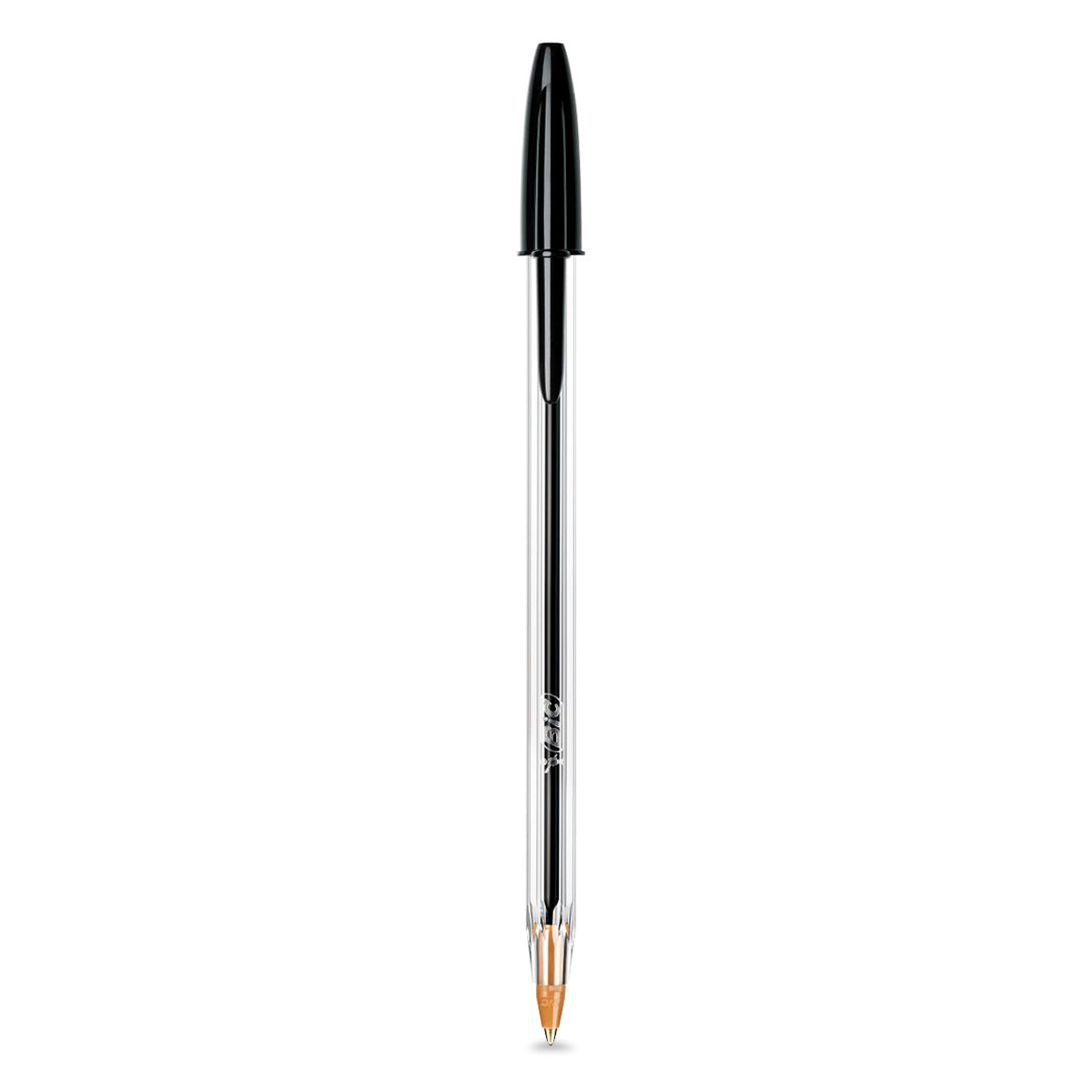 Plumas Bic Color Negro 12 pzs
