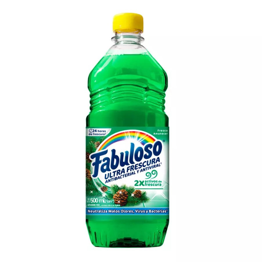 Limpiador Multiusos Fabuloso Fresco Amanecer 500ml