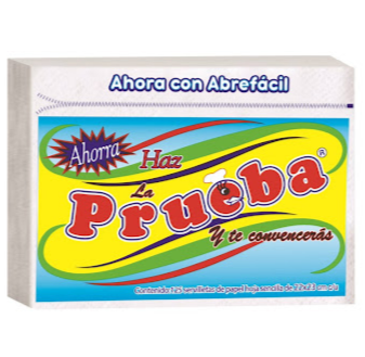 Servilleta La Prueba 125 hojas
