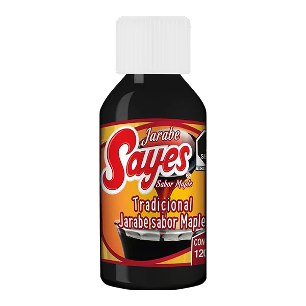 Jarabe Sabor Maple Sayes 120ml