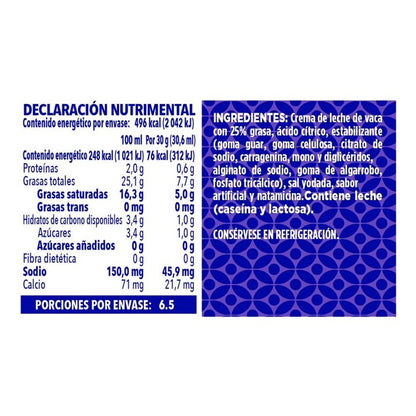 Crema Ácida Alpura Entera 200ml