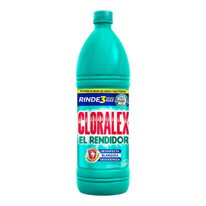 Blanqueador Cloralex El Rendidor 1L